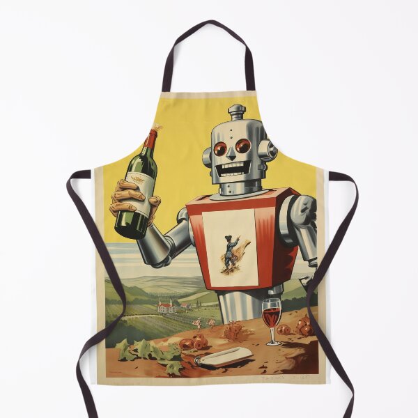 Item preview, Happy Robot designed and sold by Robots-Retros.