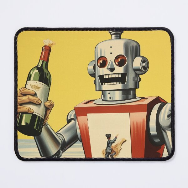 Item preview, Happy Robot designed and sold by Robots-Retros.