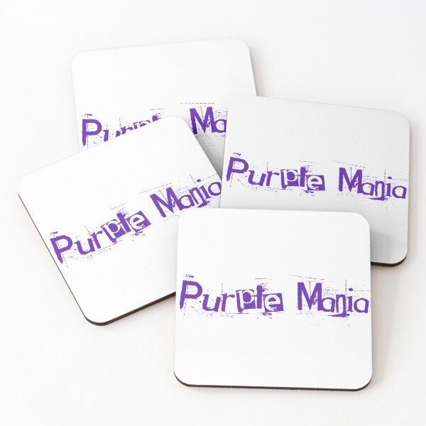 Item preview, Grungy Purple Mania 2 designed and sold by Oceanwaves-06.