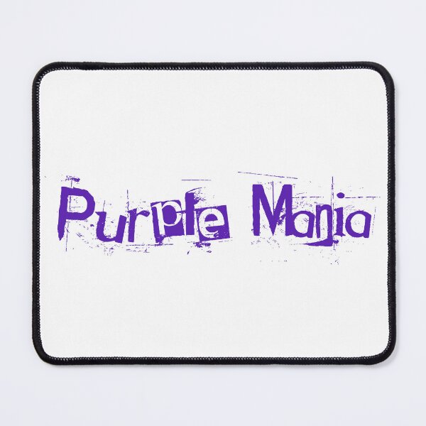 Item preview, Grungy Purple Mania 2 designed and sold by Oceanwaves-06.
