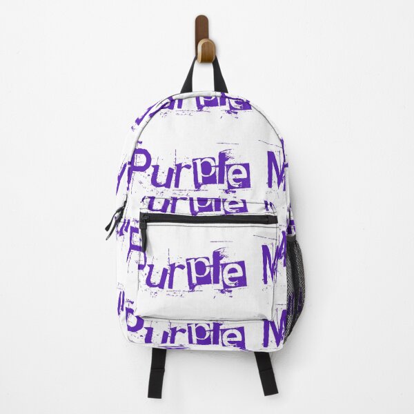 Item preview, Grungy Purple Mania 2 designed and sold by Oceanwaves-06.