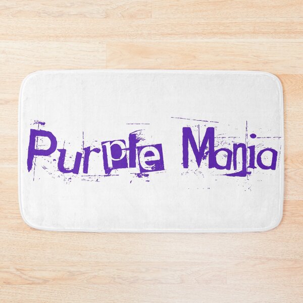 Item preview, Grungy Purple Mania 2 designed and sold by Oceanwaves-06.