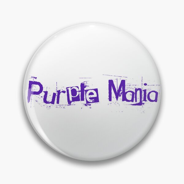 Item preview, Grungy Purple Mania 2 designed and sold by Oceanwaves-06.