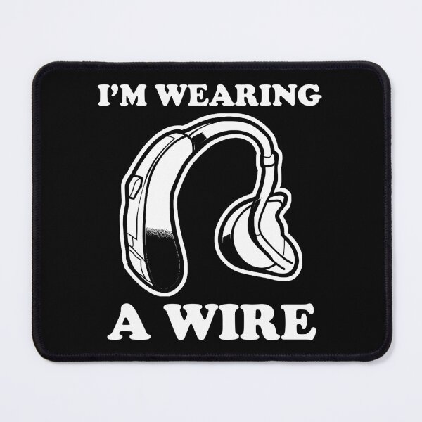 Item preview, Hearing Aid Funny designed and sold by DamnGoodDesign.