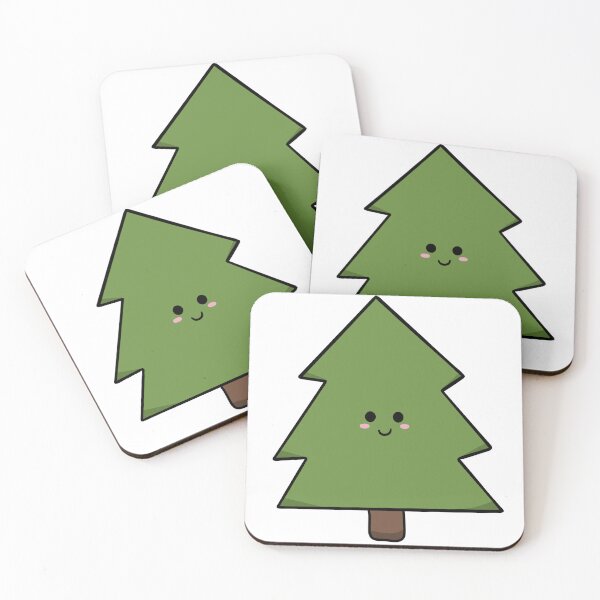 Item preview, Cute Pine Tree designed and sold by katherineeexoxo.