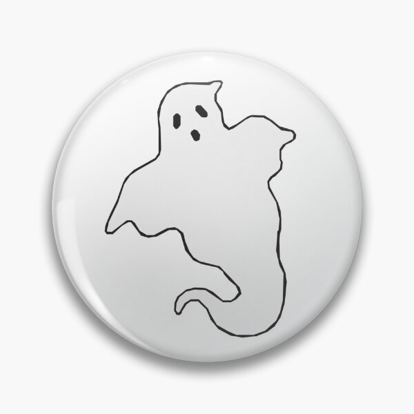 Item preview, Cute Halloween Ghost designed and sold by TartanAngel.