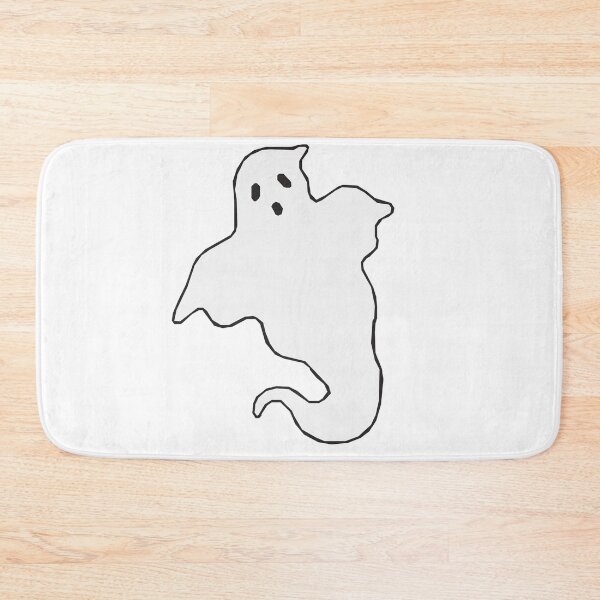 Item preview, Cute Halloween Ghost designed and sold by TartanAngel.
