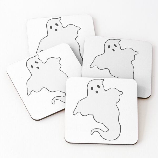 Item preview, Cute Halloween Ghost designed and sold by TartanAngel.
