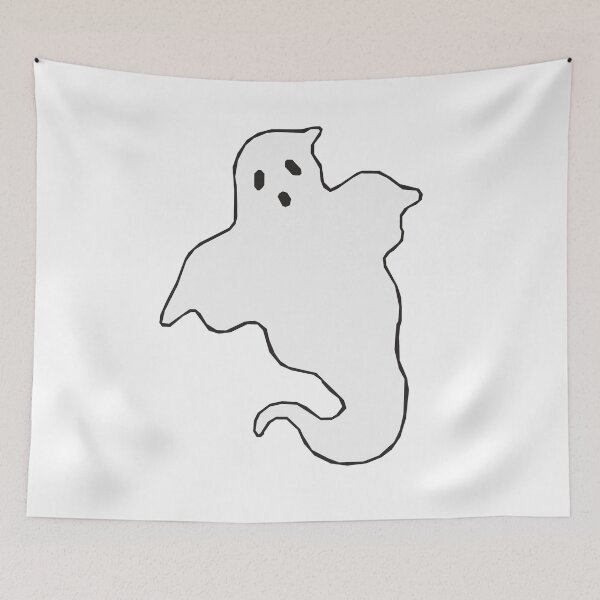 Item preview, Cute Halloween Ghost designed and sold by TartanAngel.