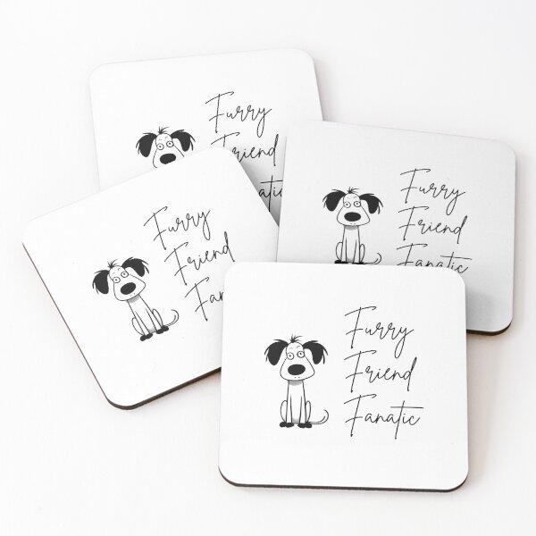 Item preview, Furry Friend Fanatic Cartoon designed and sold by PrintsPatterns-.