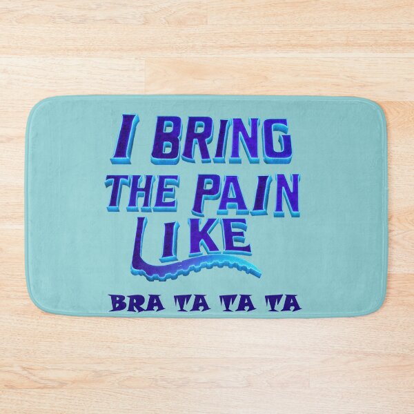 Item preview, I Bring the pain like bra ta ta, Chelsea evil mermaid song designed and sold by JohnSit.