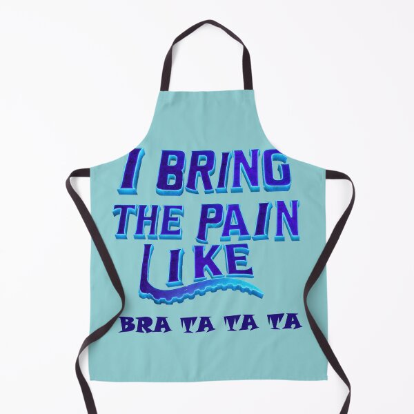 Item preview, I Bring the pain like bra ta ta, Chelsea evil mermaid song designed and sold by JohnSit.