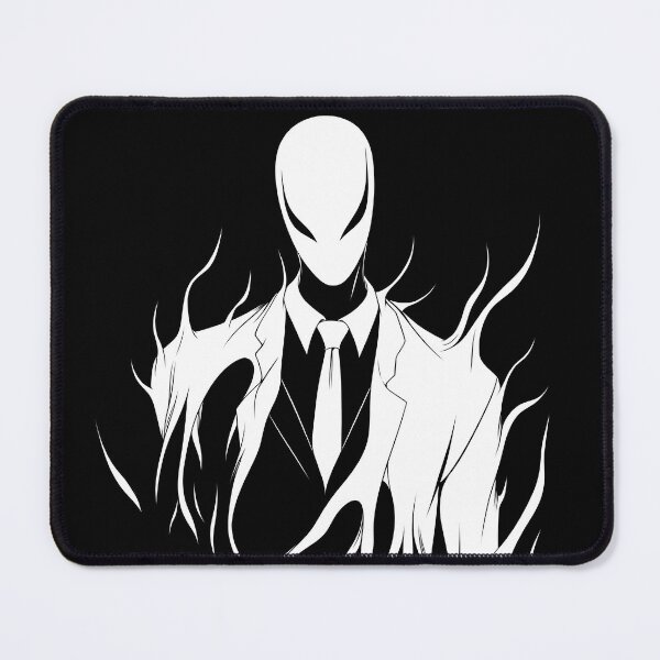 Item preview, Minimalist Slender Man Art - Horror - Urban Legend designed and sold by Shegohi.