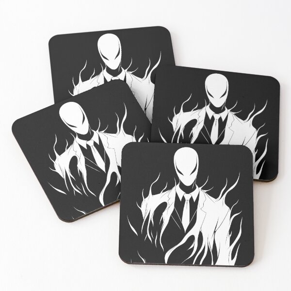 Item preview, Minimalist Slender Man Art - Horror - Urban Legend designed and sold by Shegohi.