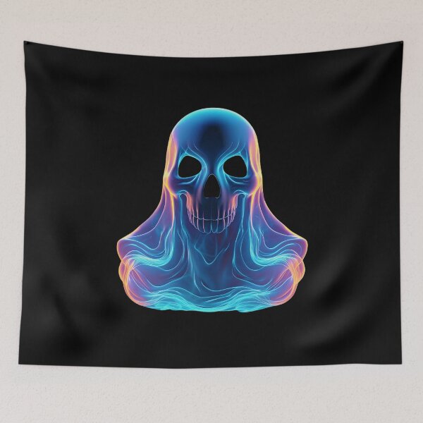 Item preview, Halloween Phantom | Halloween Ghosty | Halloween Ghosties designed and sold by CoolHippoQuotes.