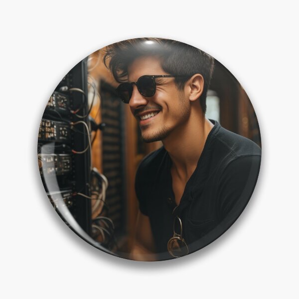 Item preview, Ethical Hardware Hacker at Work designed and sold by TheBrainArt.