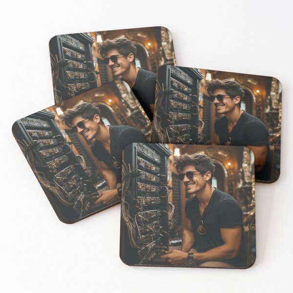 Item preview, Ethical Hardware Hacker at Work designed and sold by TheBrainArt.