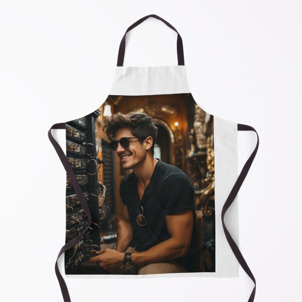 Item preview, Ethical Hardware Hacker at Work designed and sold by TheBrainArt.