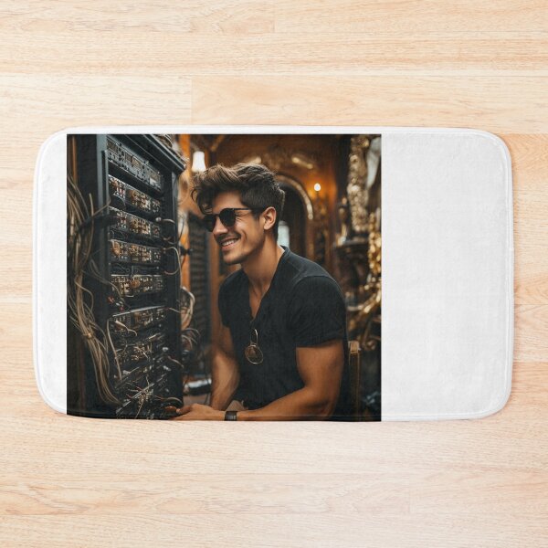 Item preview, Ethical Hardware Hacker at Work designed and sold by TheBrainArt.