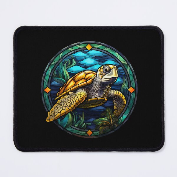 Item preview, Colorful turtle designed and sold by BloodRubyz.