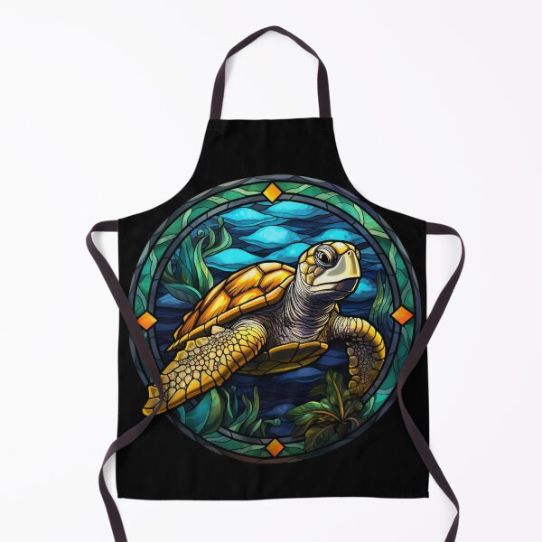 Item preview, Colorful turtle designed and sold by BloodRubyz.