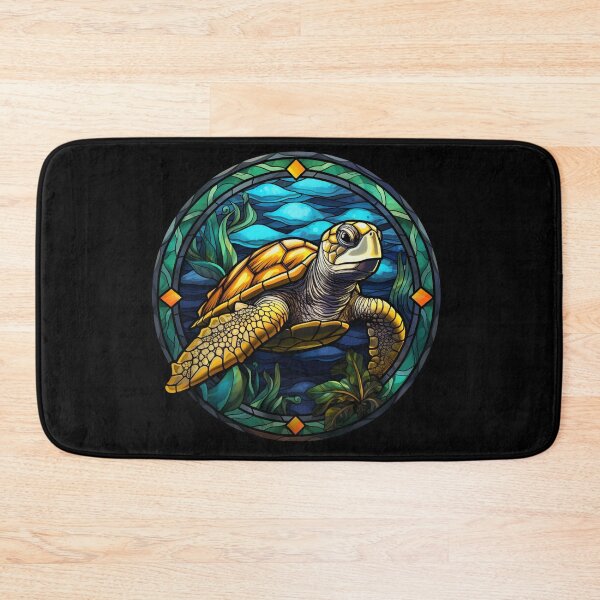 Item preview, Colorful turtle designed and sold by BloodRubyz.