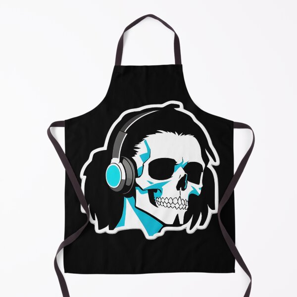 Item preview, Rasta Vibes: The Skull with Dreadlocks and Headphones | Listening Music designed and sold by General-Corner.