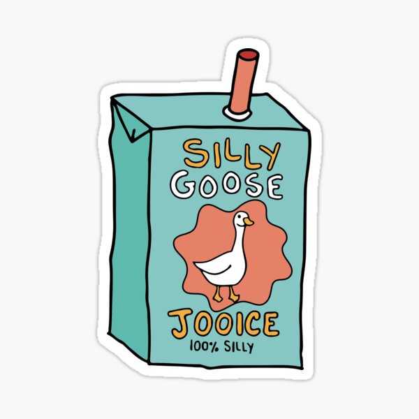 Aperçu de l'œuvre Jus de jus d'oie idiote - dessiné à la main créée et vendue par maura41.