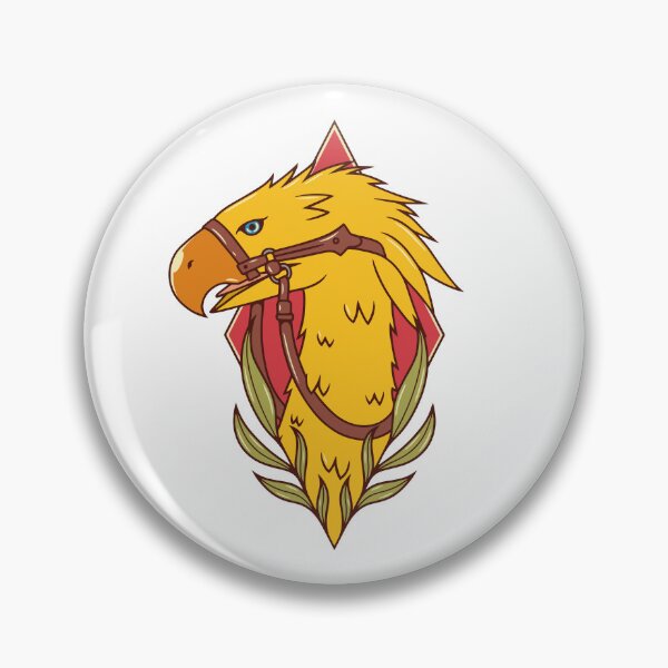 Item preview, Chocobo Tattoo designed and sold by AlundrART.