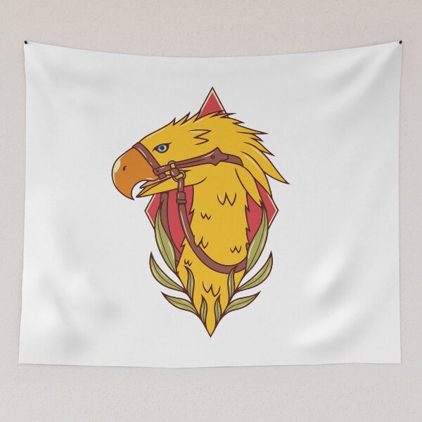Item preview, Chocobo Tattoo designed and sold by AlundrART.