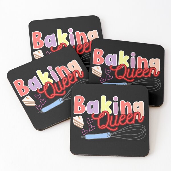 Item preview, Baking Queen Cookie Crew And Ovenmaster designed and sold by Sonatablue.