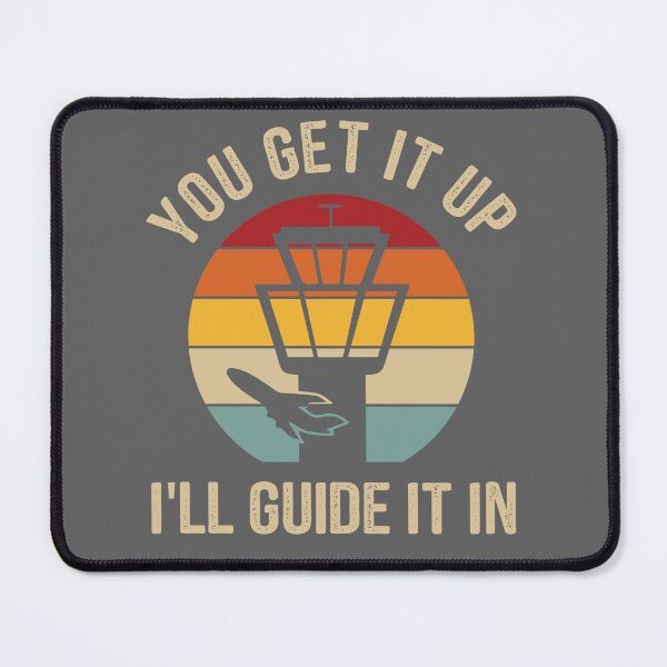 Item preview, Air Traffic Controller You Get It Up Funny ATC Gifts For Women Men, Air Traffic Control Day Gifts For Birthday Christmas designed and sold by medroc.