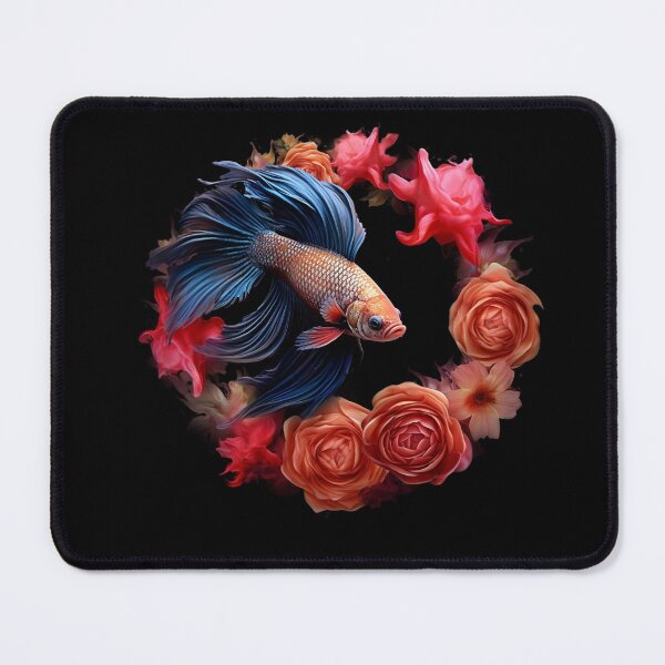 Item preview, Rainbow Betta fish designed and sold by BloodRubyz.