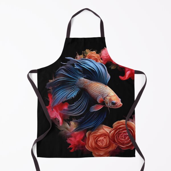 Item preview, Rainbow Betta fish designed and sold by BloodRubyz.