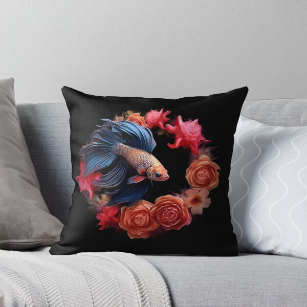 Item preview, Rainbow Betta fish designed and sold by BloodRubyz.
