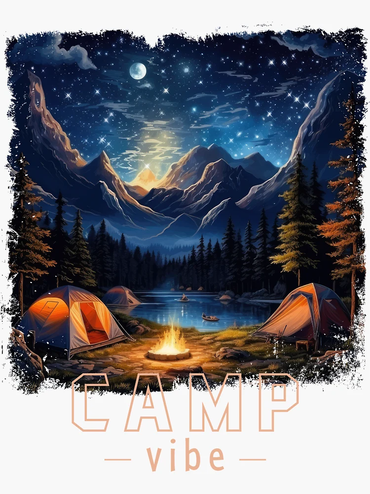 I Love Camping Life is Good in the Woods - Tea Towel - Lone Star Art
