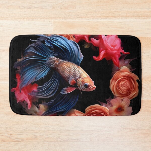 Item preview, Rainbow Betta fish designed and sold by BloodRubyz.