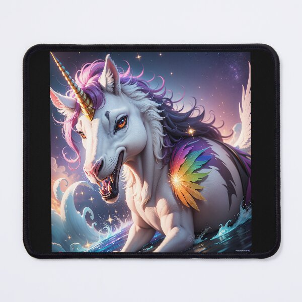 Item preview, Evil Unicorn designed and sold by Shiwwa.