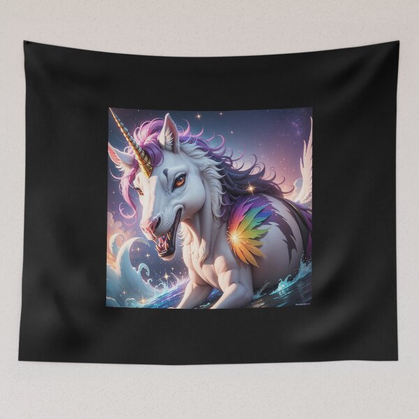 Item preview, Evil Unicorn designed and sold by Shiwwa.