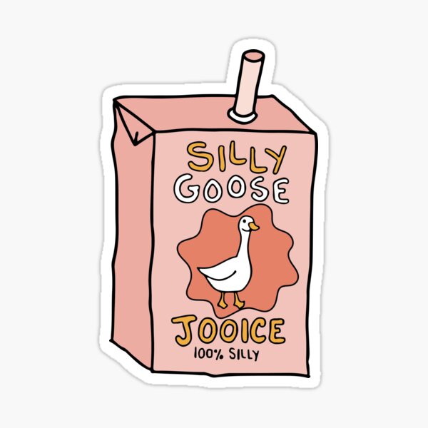 Aperçu de l'œuvre Copie du jus de jus de Silly Goose Jooice - dessiné à la main 2 créée et vendue par maura41.