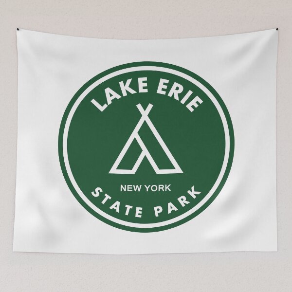 Item preview, Lake Erie State Park New York Tent designed and sold by bivenart.