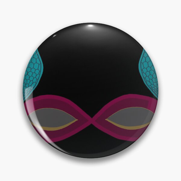 Item preview, Colourful masquerade design designed and sold by SharahKarthi.
