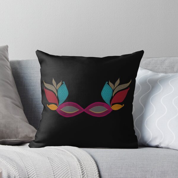 Item preview, Colourful masquerade design designed and sold by SharahKarthi.