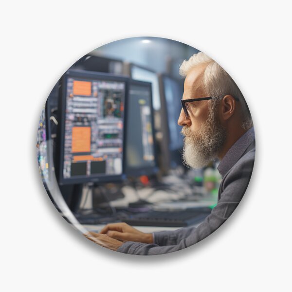 Item preview, Ethical Forensic Auditing Hacker at Work designed and sold by TheBrainArt.