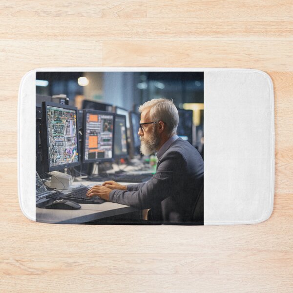 Item preview, Ethical Forensic Auditing Hacker at Work designed and sold by TheBrainArt.