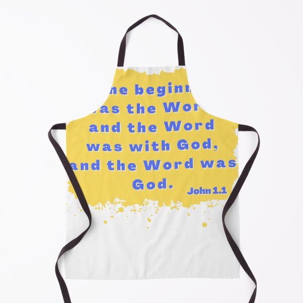 Item preview, Bible verse in the beginning was the word designed and sold by JacoBeatzShop.