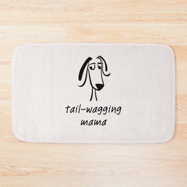 Item preview, Proud Puppy Parent Tail-Wagging Mama designed and sold by PrintsPatterns-.