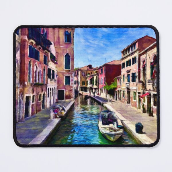 Item preview, A Canal in the Heart of Venice designed and sold by Pamela Storch.