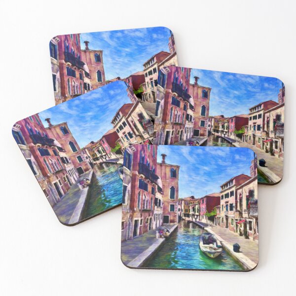Item preview, A Canal in the Heart of Venice designed and sold by Pamela Storch.