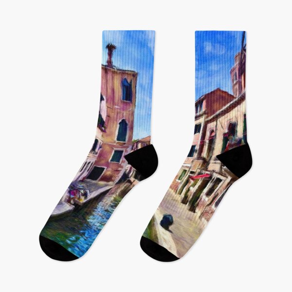 Item preview, A Canal in the Heart of Venice designed and sold by Pamela Storch.